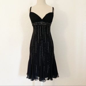 Glam Gurlz Sequined Cocktail Party Dress
